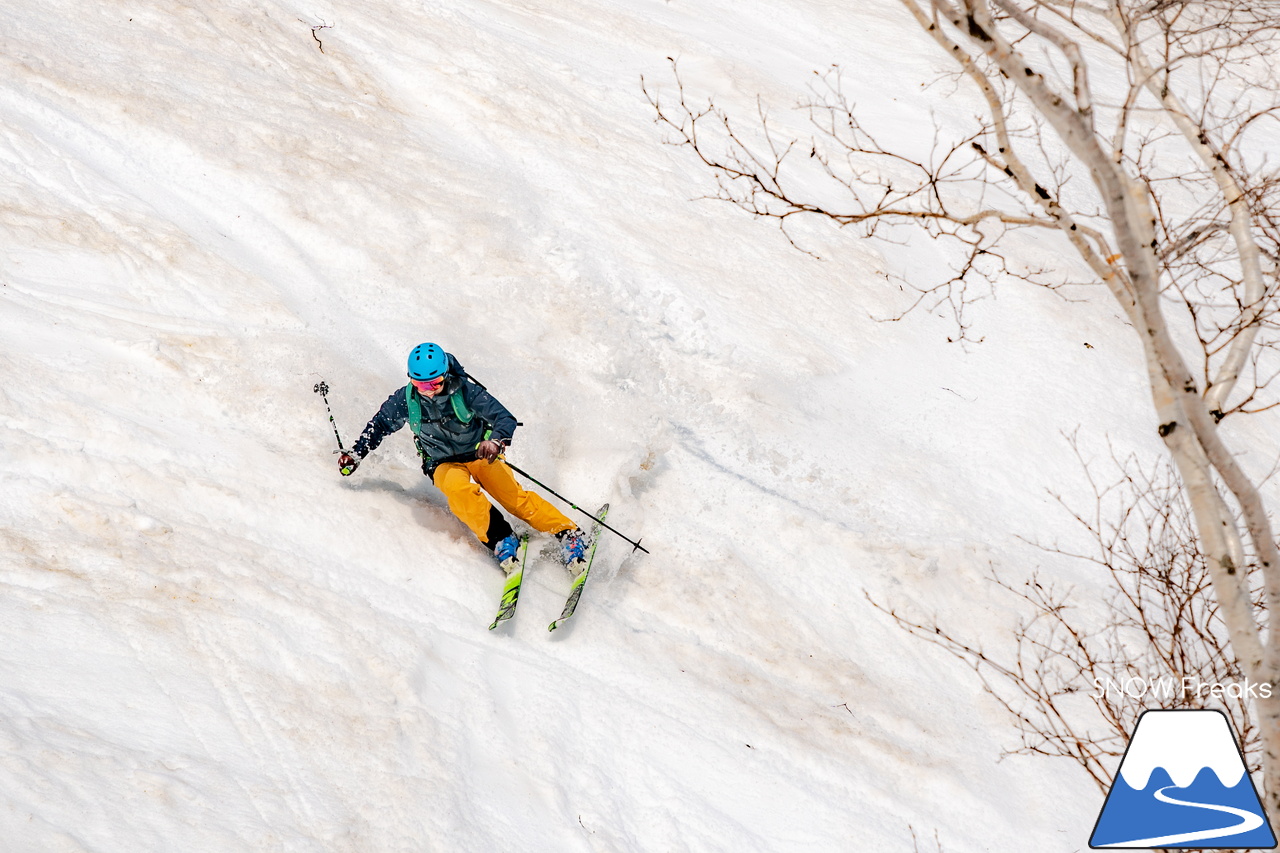 Skier：長谷川明生×山田憲明｜SPRING STYLE PHOTO SESSION in NISEKO UNITED